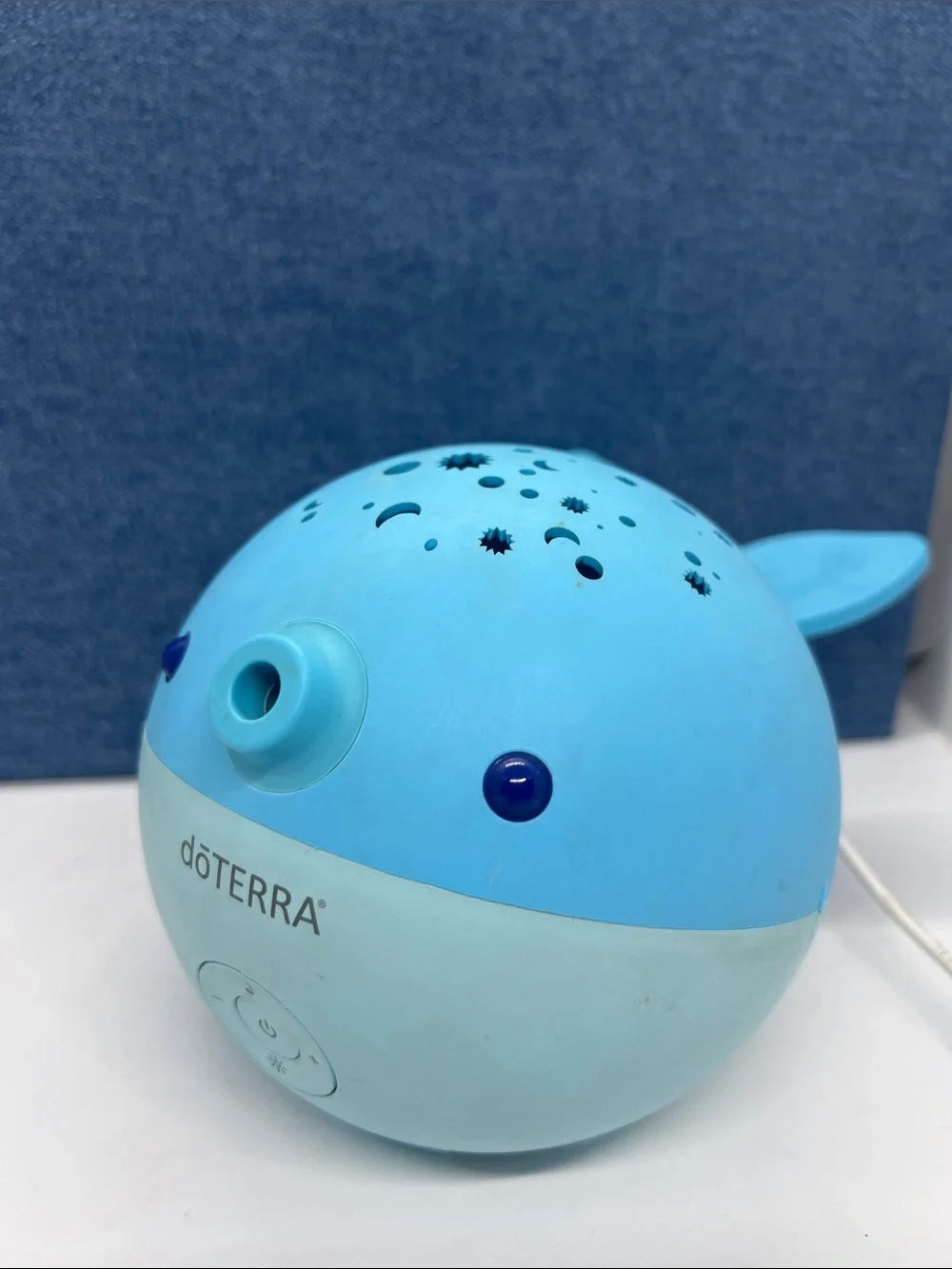 Doterra The Whale Diffuser Preowned